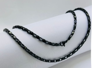 Cadena Negra Bicicleta 1.3mm